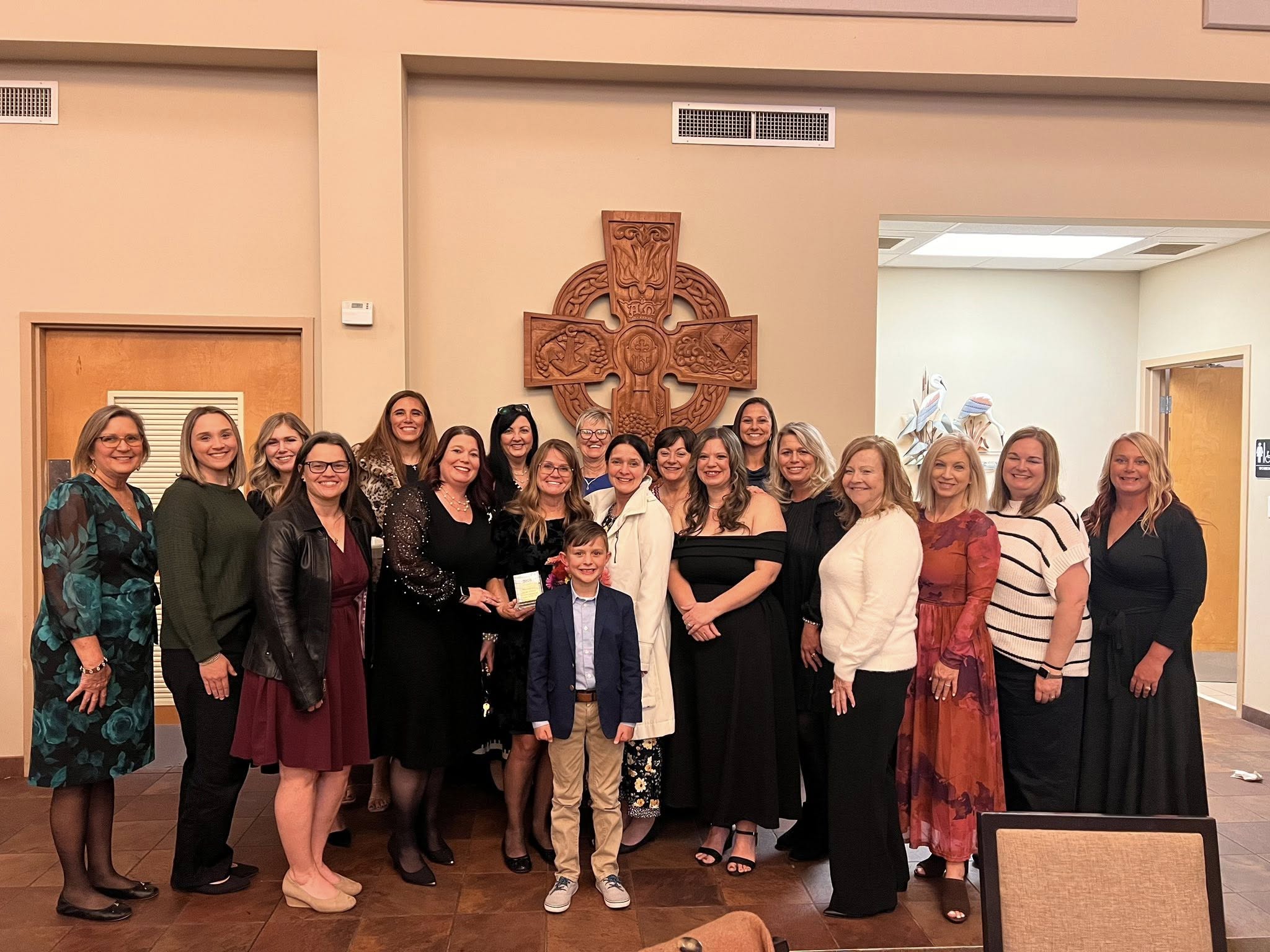 Springcrest at teacher of the year 