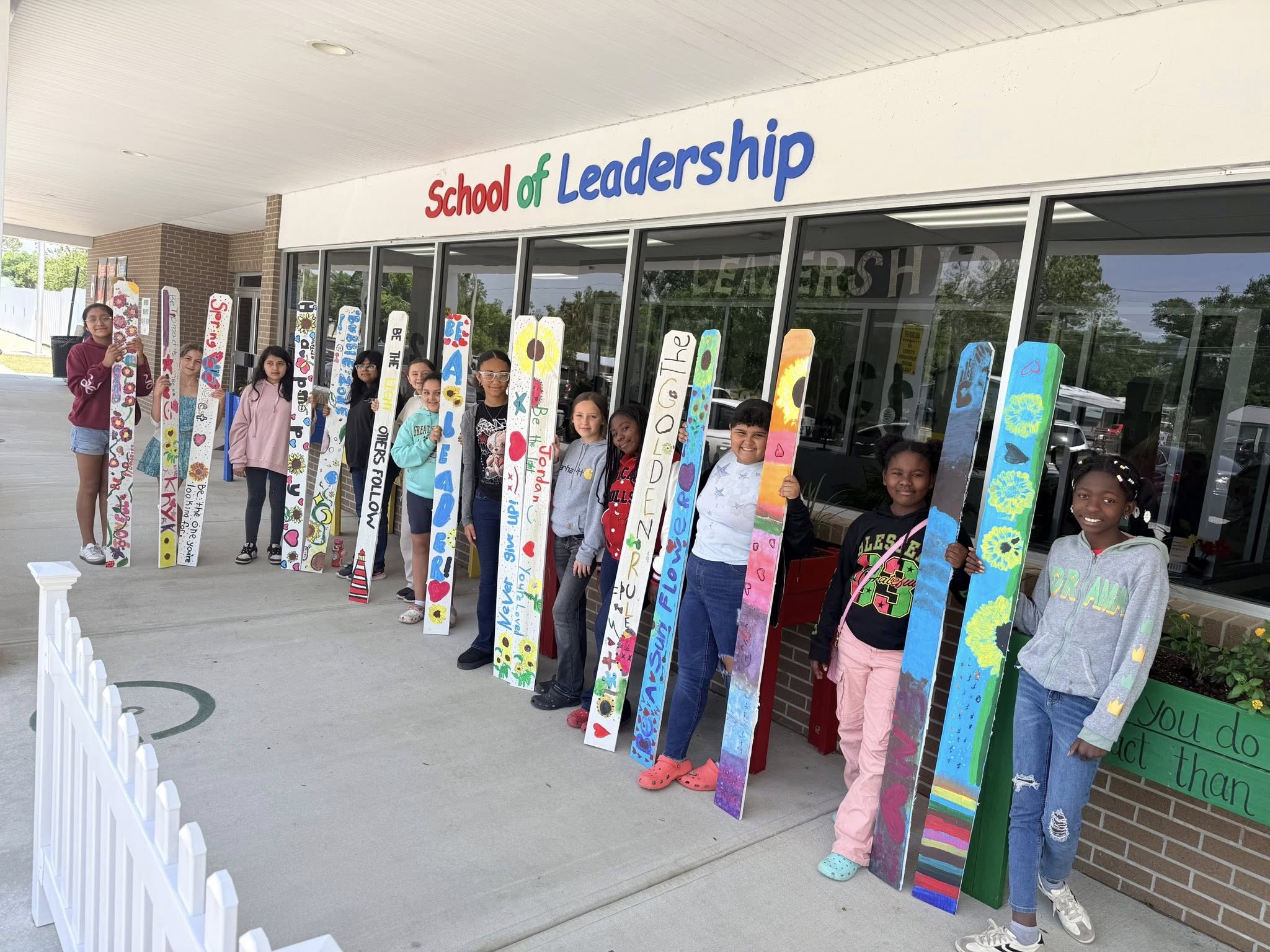 Girls Up Club with project 