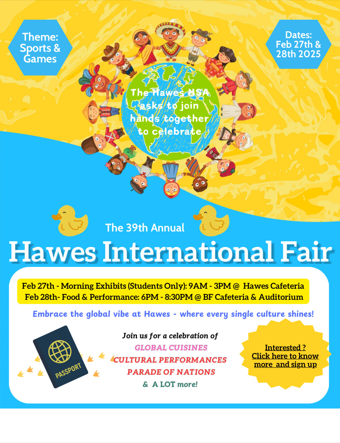 Hawes International Fair 2025