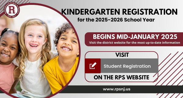 Kindergarten Registration Flyer