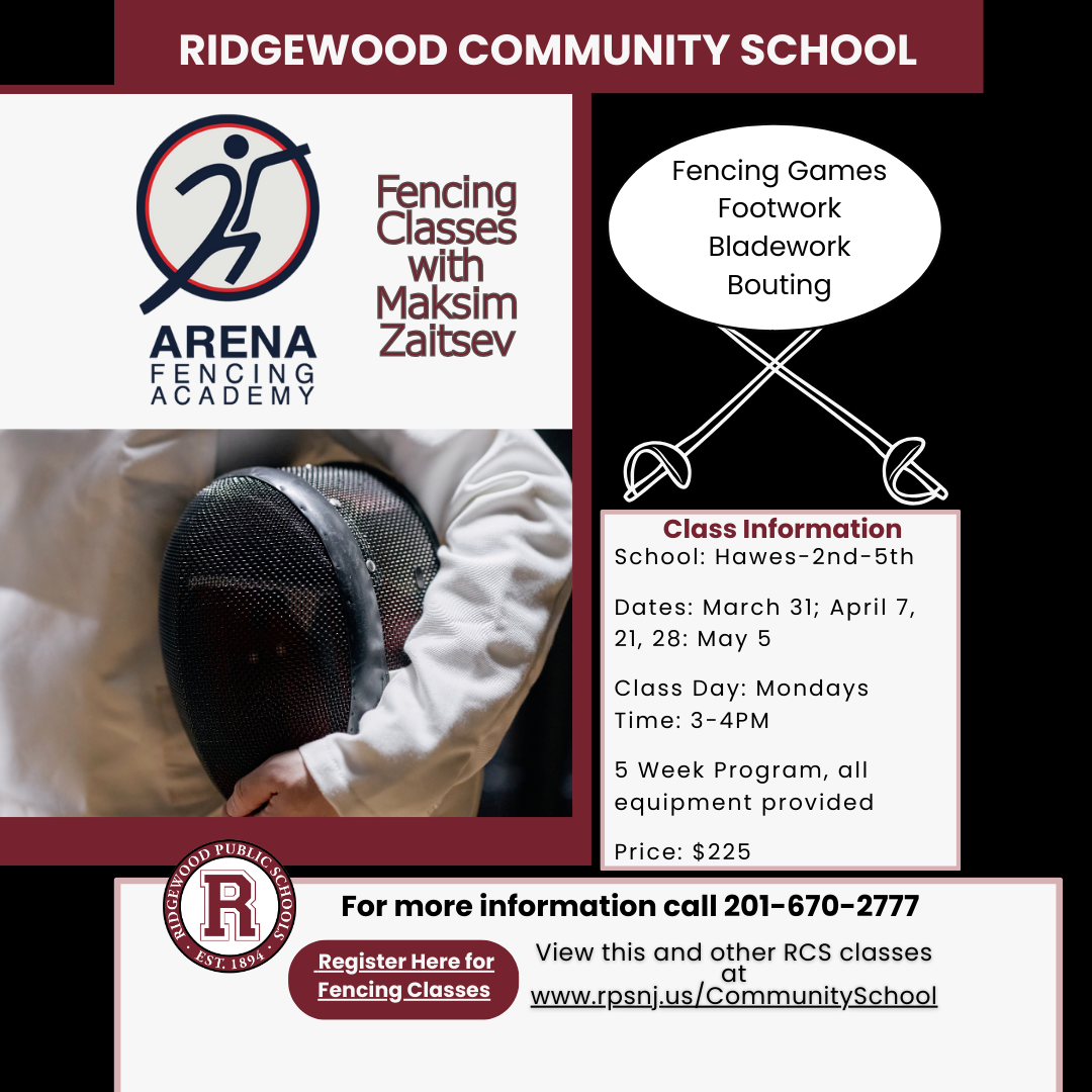 Fencing Classes at Hawes