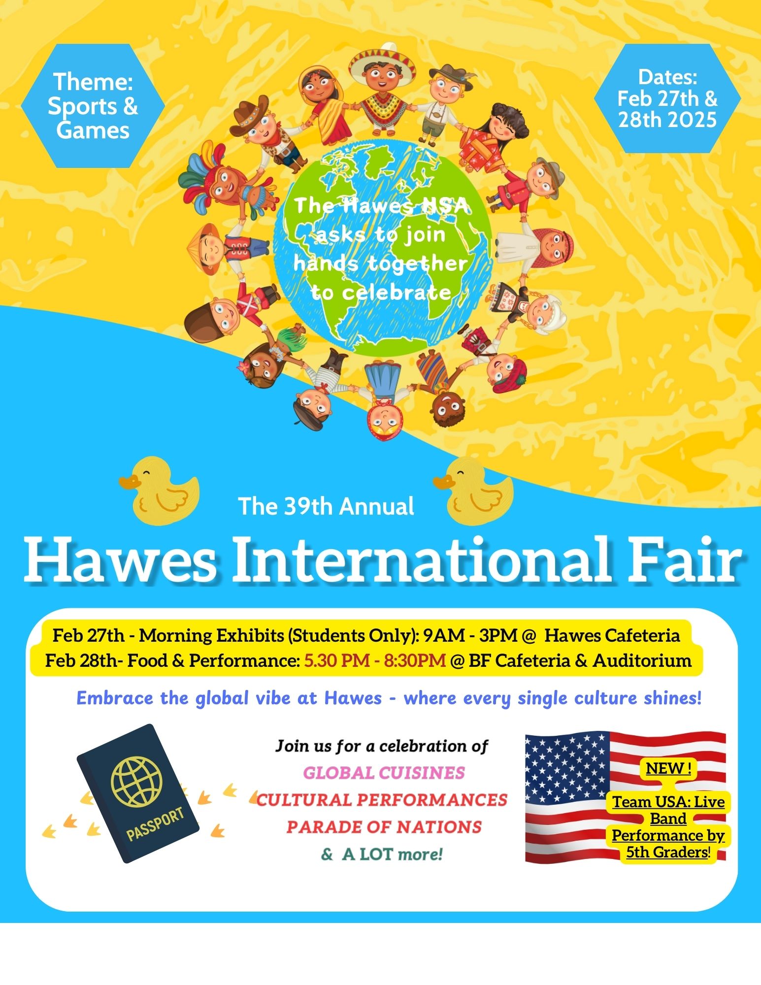 Hawes 2025 International Fair