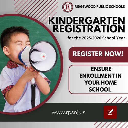 Kindergarten Registration Flyer