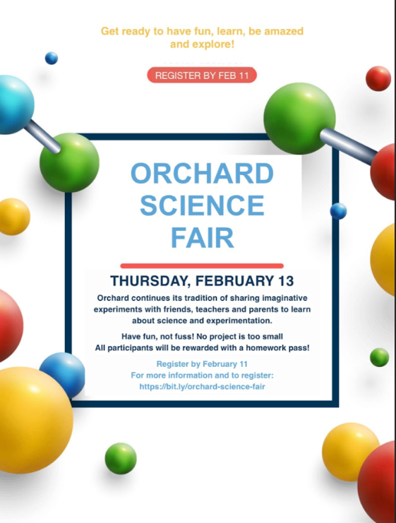 Science Fair Flyer