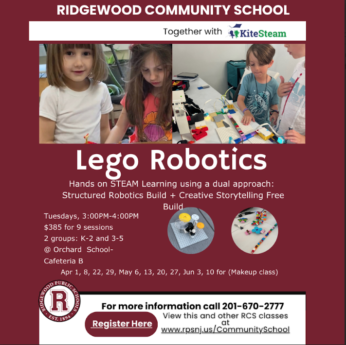 Lego Robotics Flyer