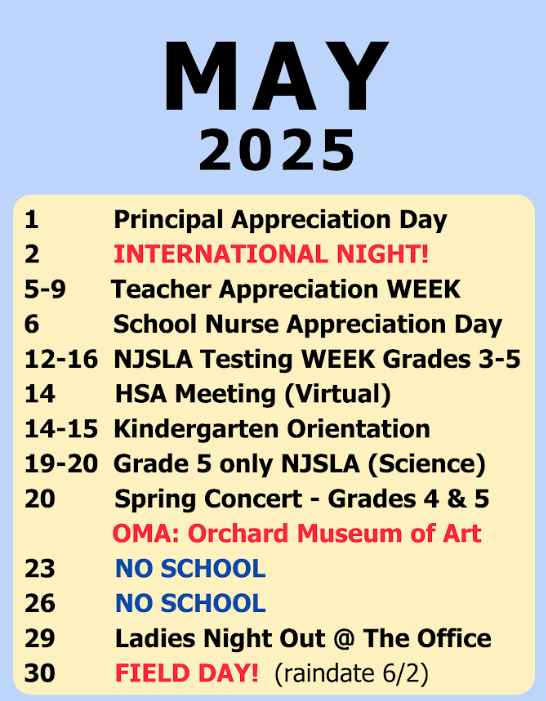 May 2025