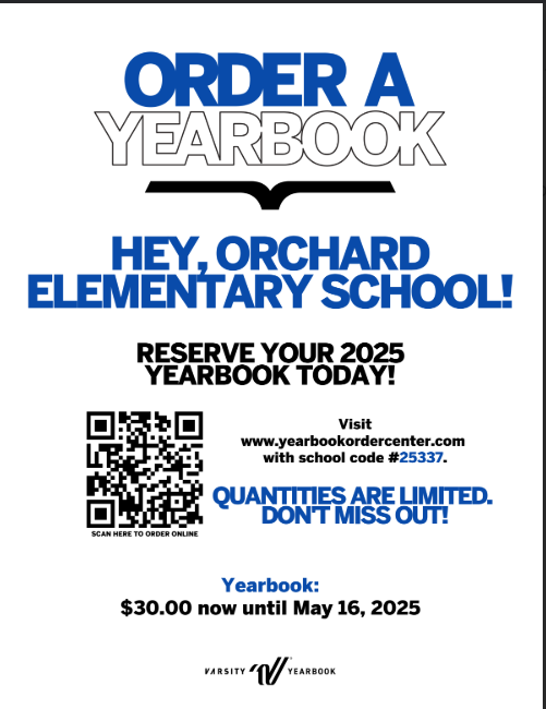 Yearbook order form