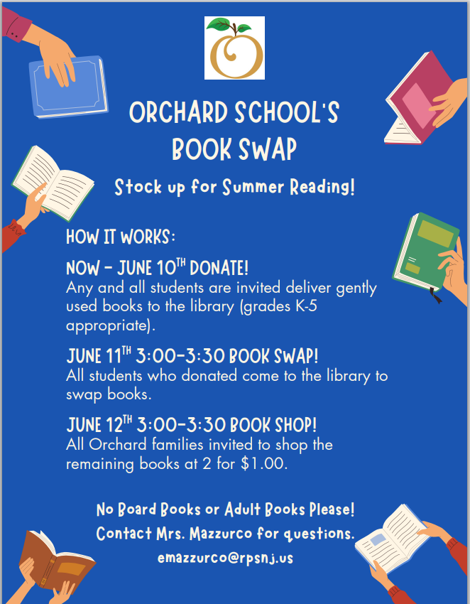 Book Swap Flyer