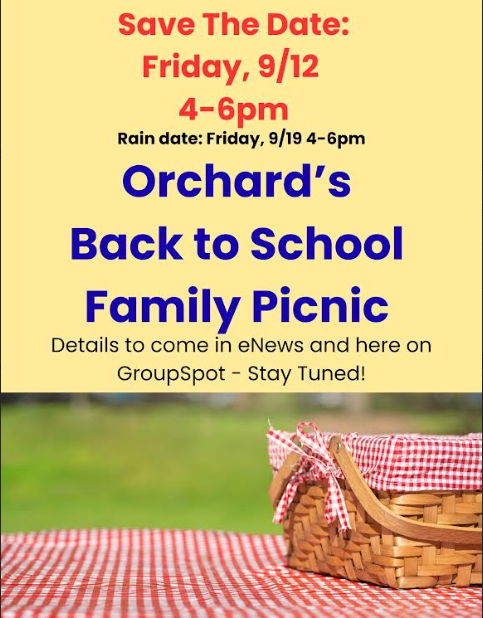 Back to School Family Picnic
