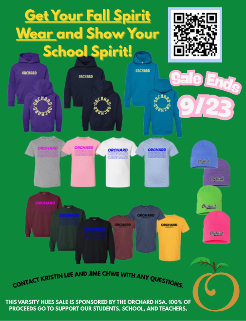 School Spirit Wear Sale