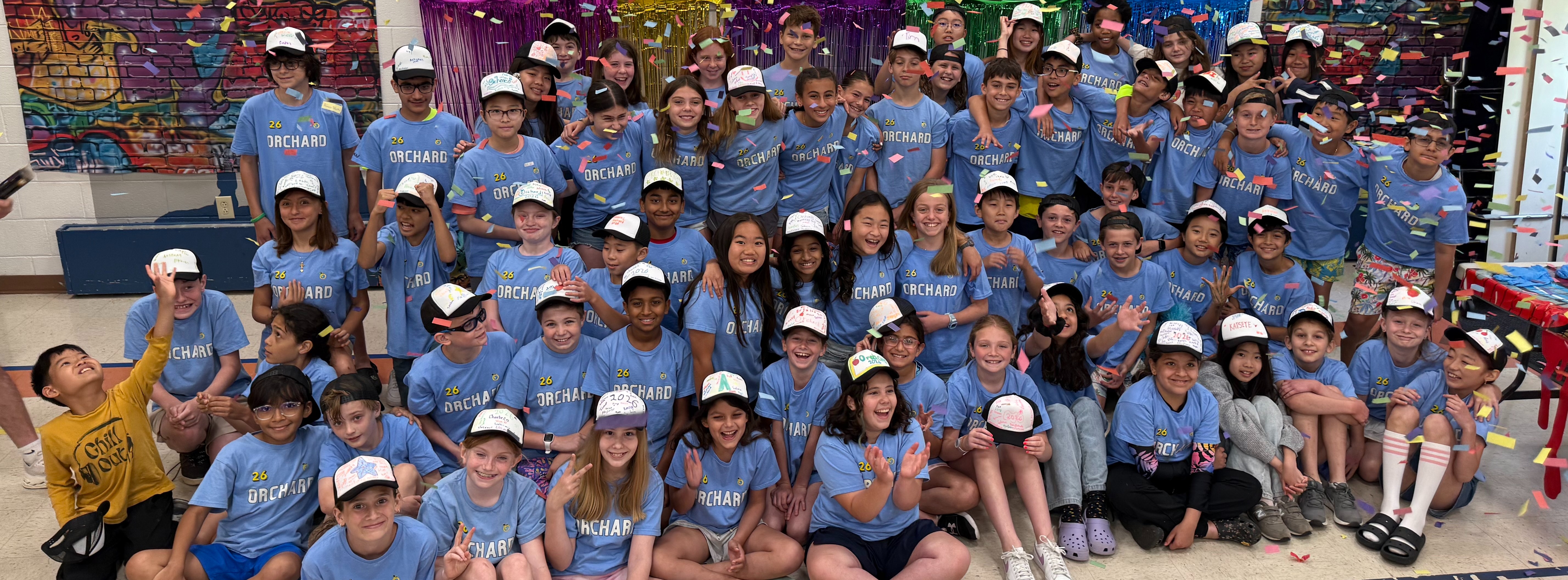 orchard 5th graders