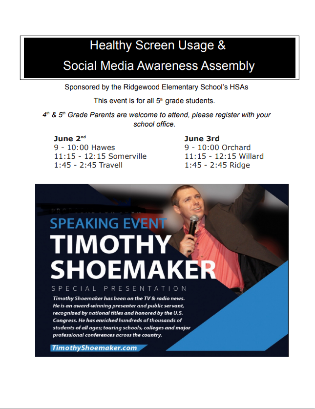 Speaking Event