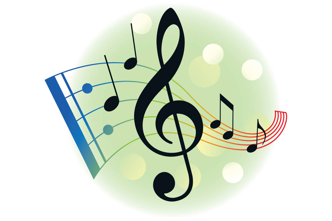 musical notes
