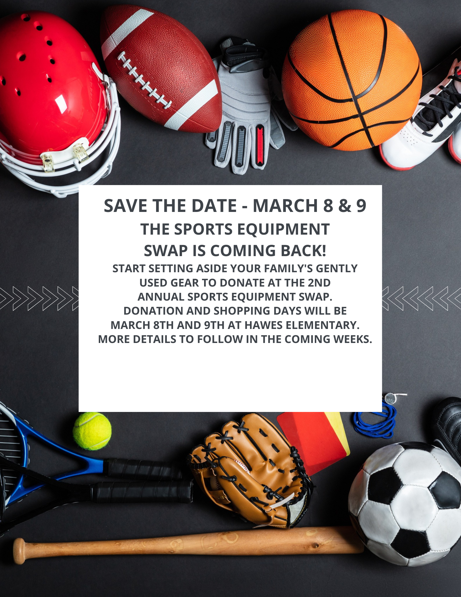 Sports Equipment Swap