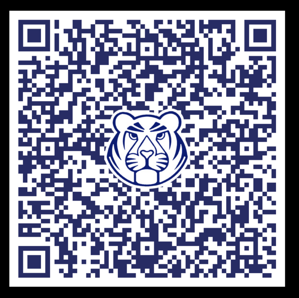 QR Code for Principal Carr's Presentation