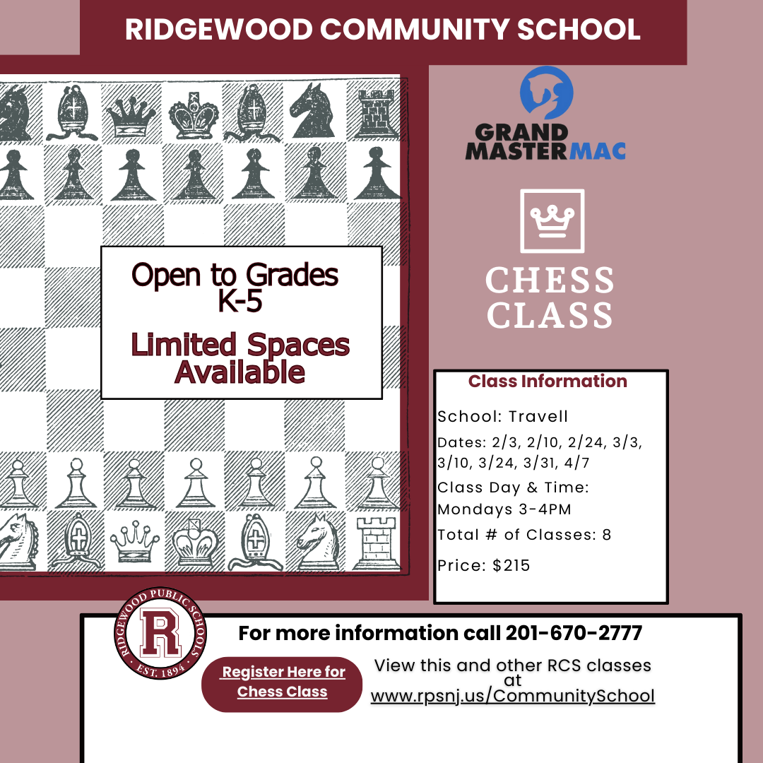 Winter Chess Classes