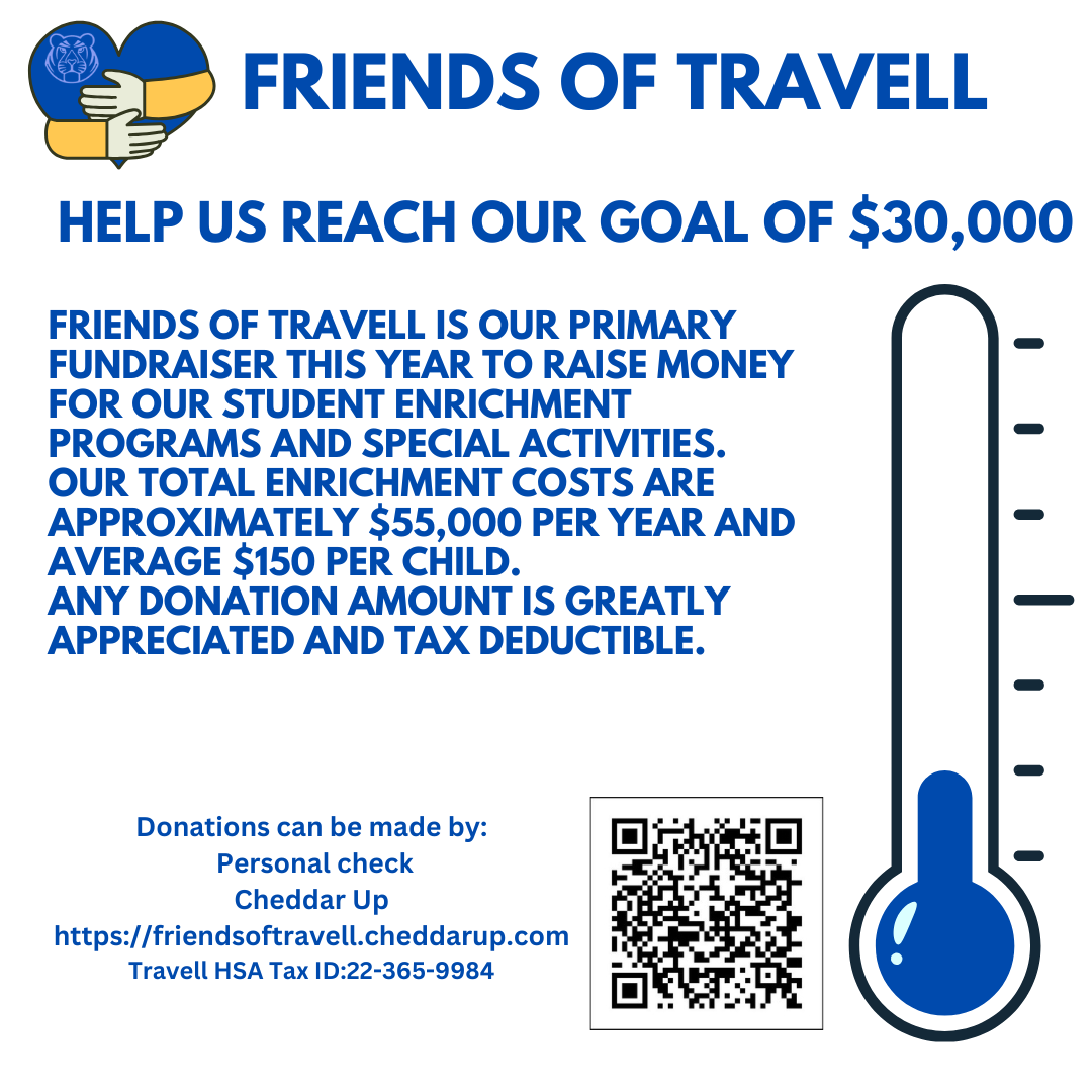 Friends of Travell Donation