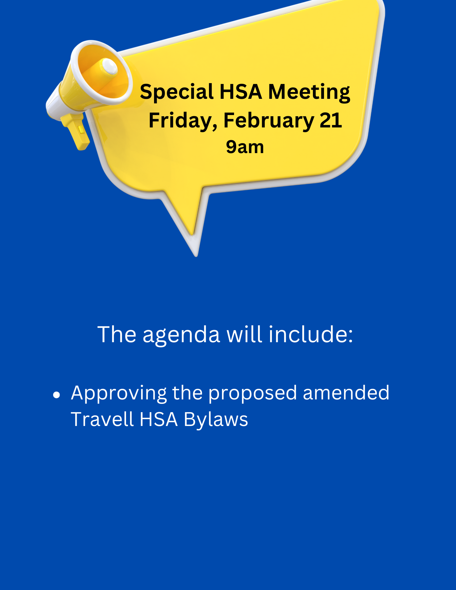 HSA Meeting