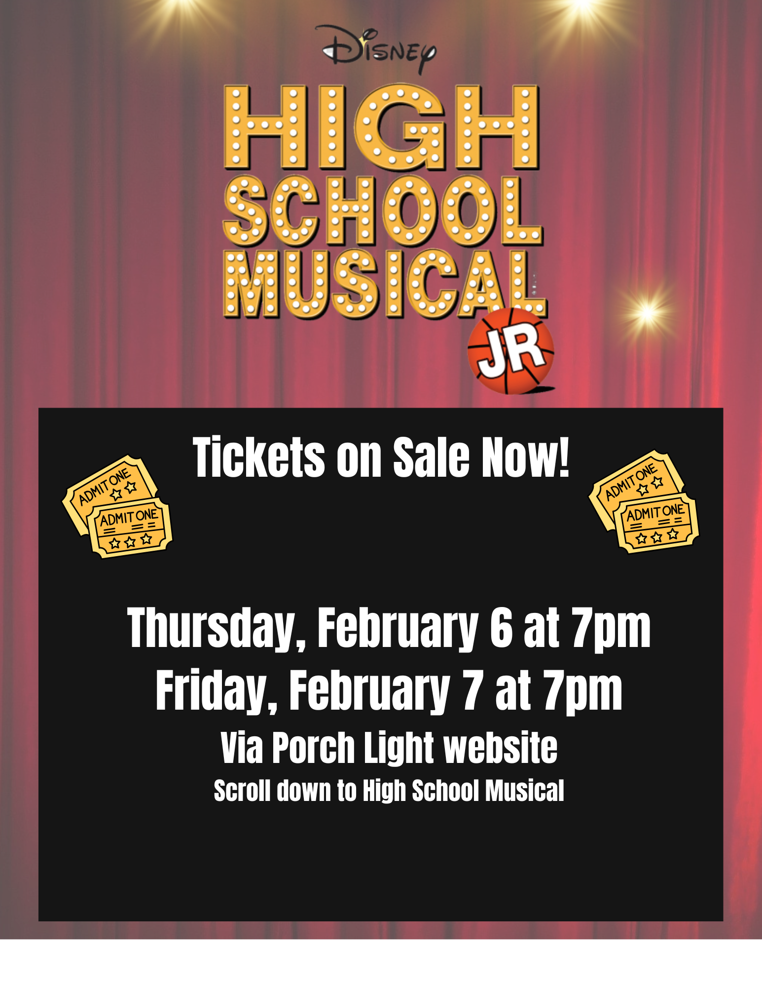 HSM Ticket Sales