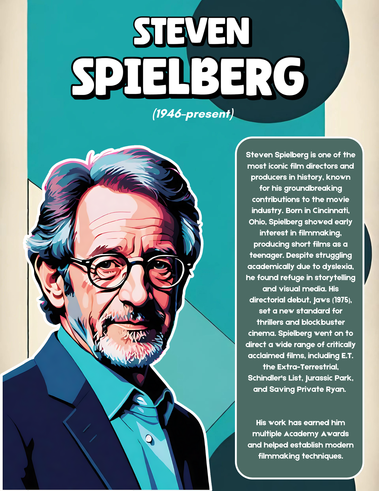 DEI Steven Spielberg