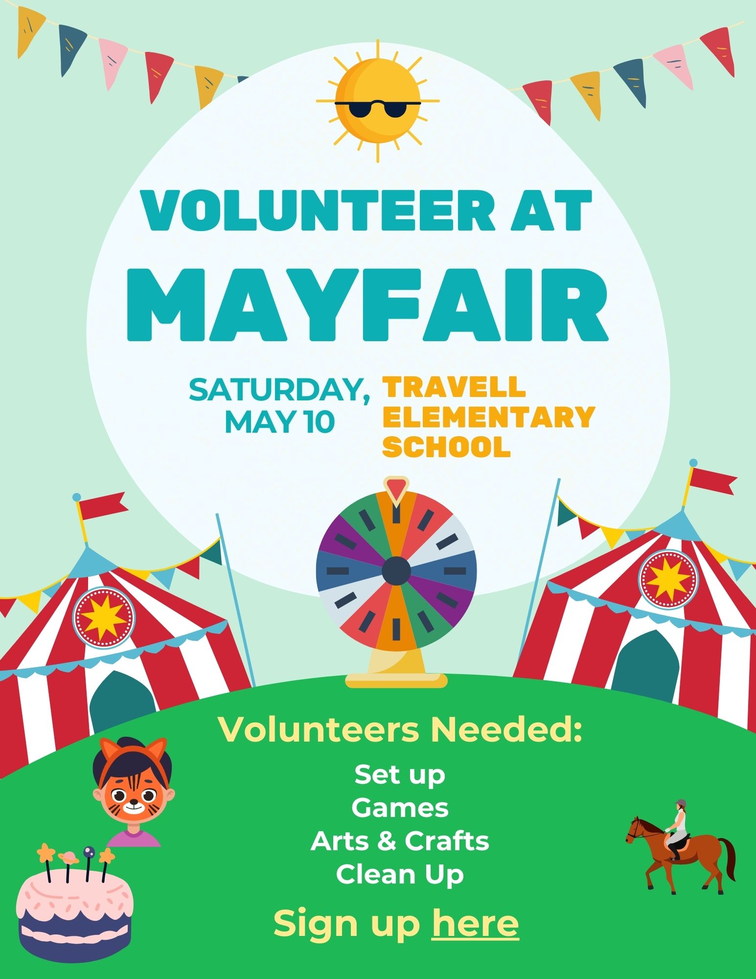 Mayfair Volunteers