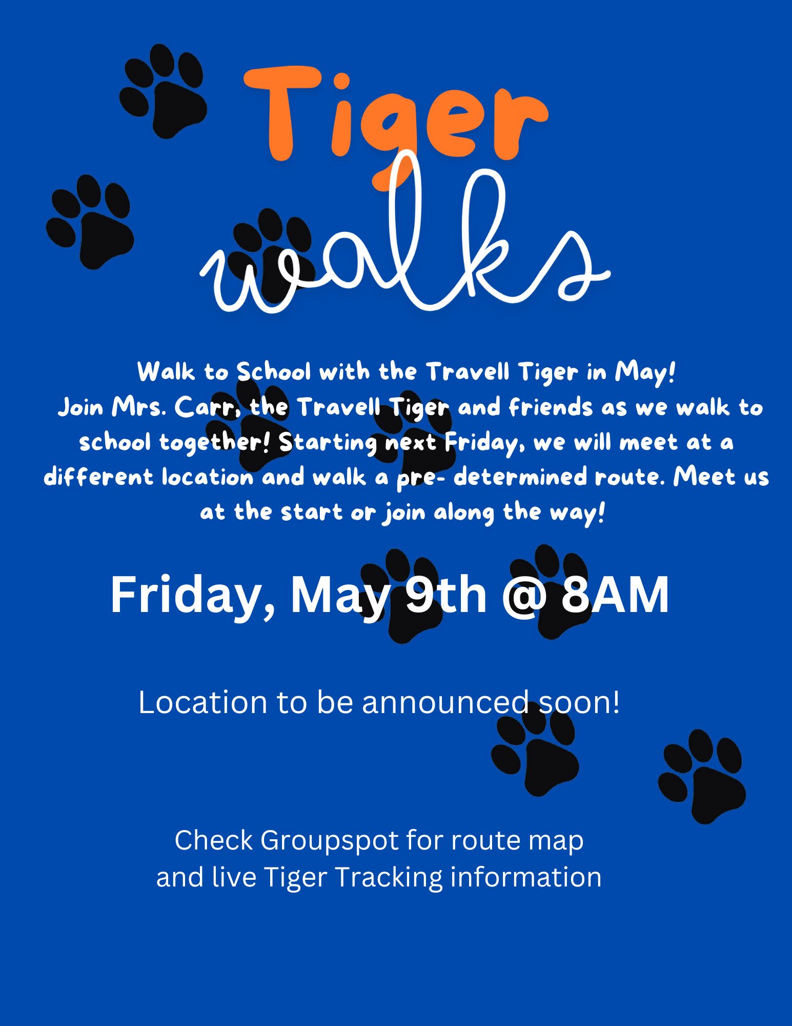 Tiger Walks
