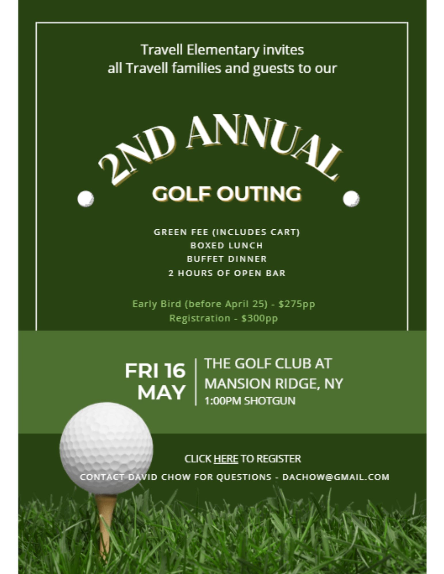 Golf Outing