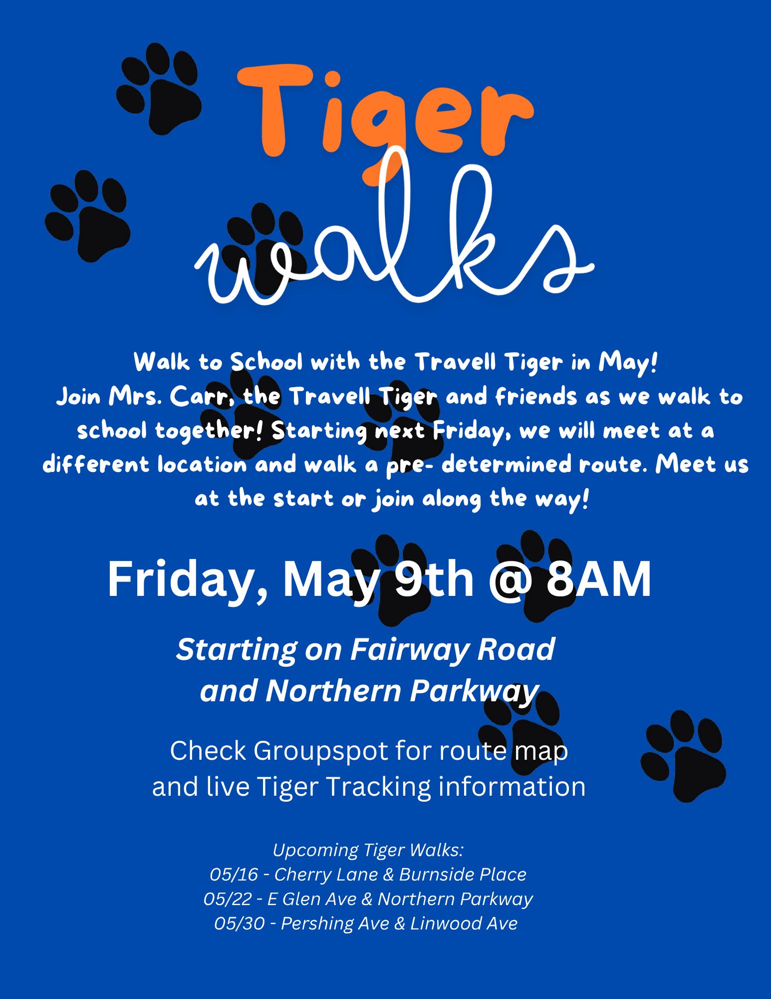 Tiger Walks