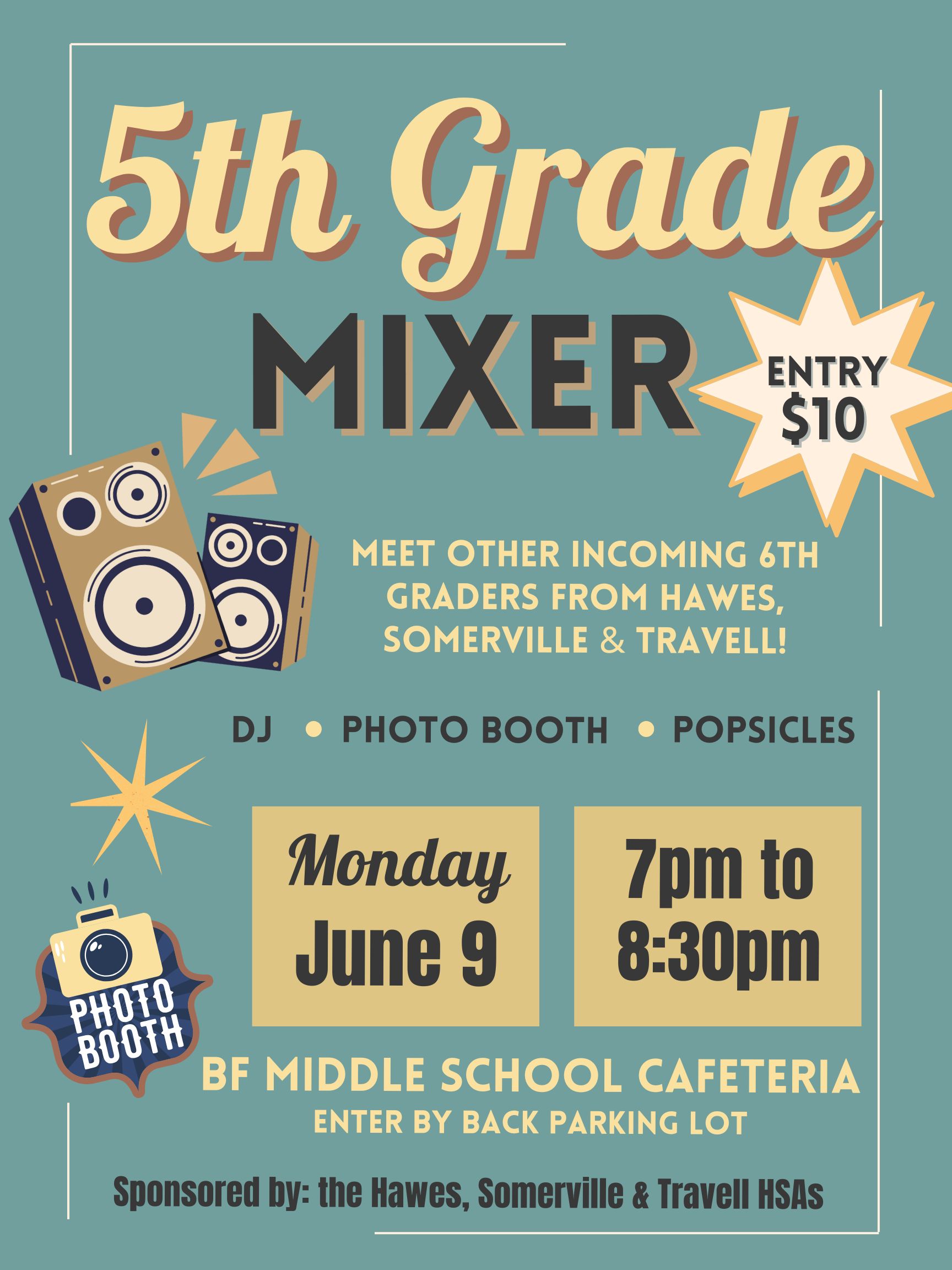 5th Grade Mixer