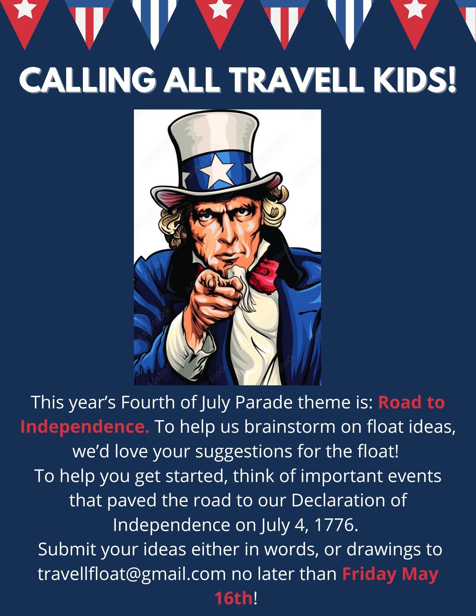 July 4th Float Ideas