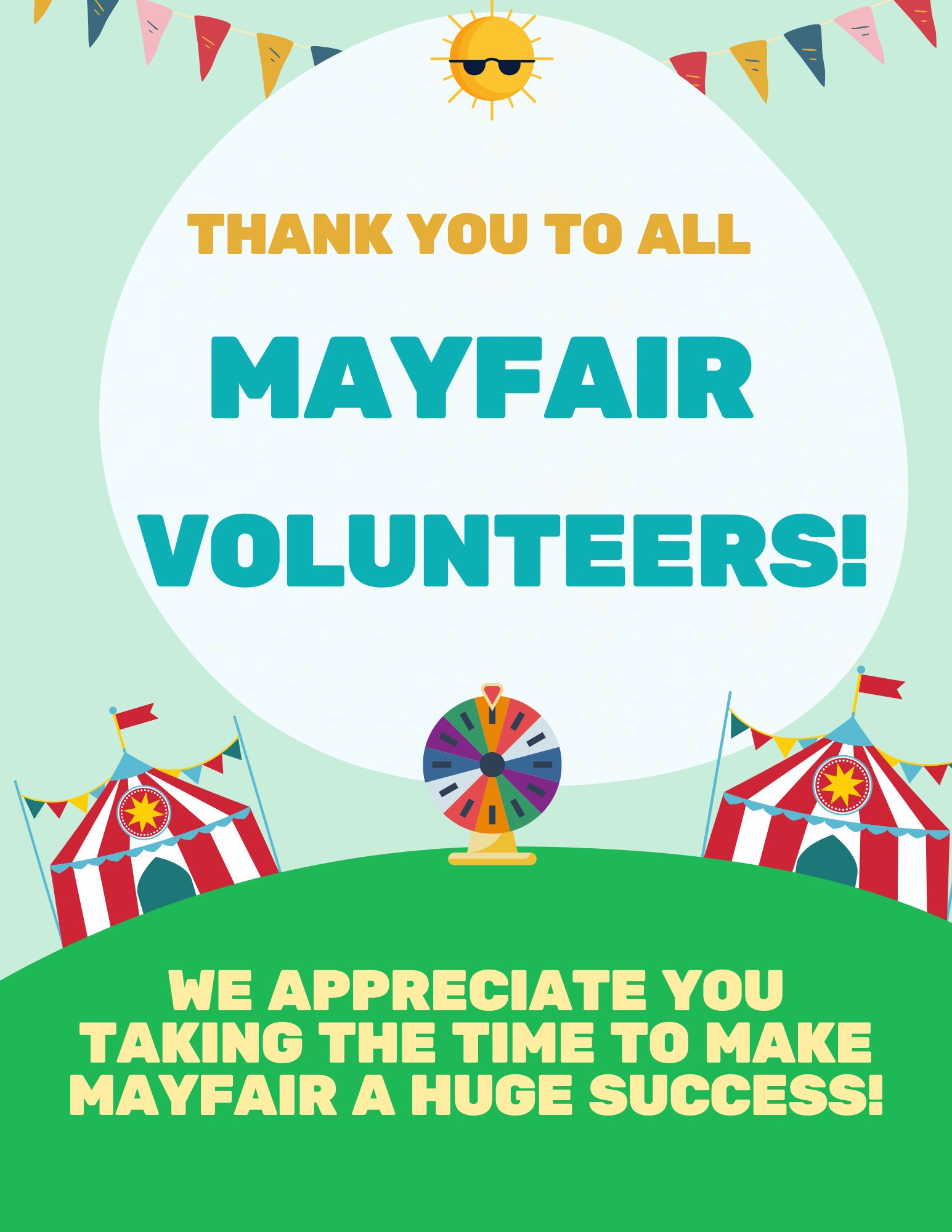 Mayfair Volunteers