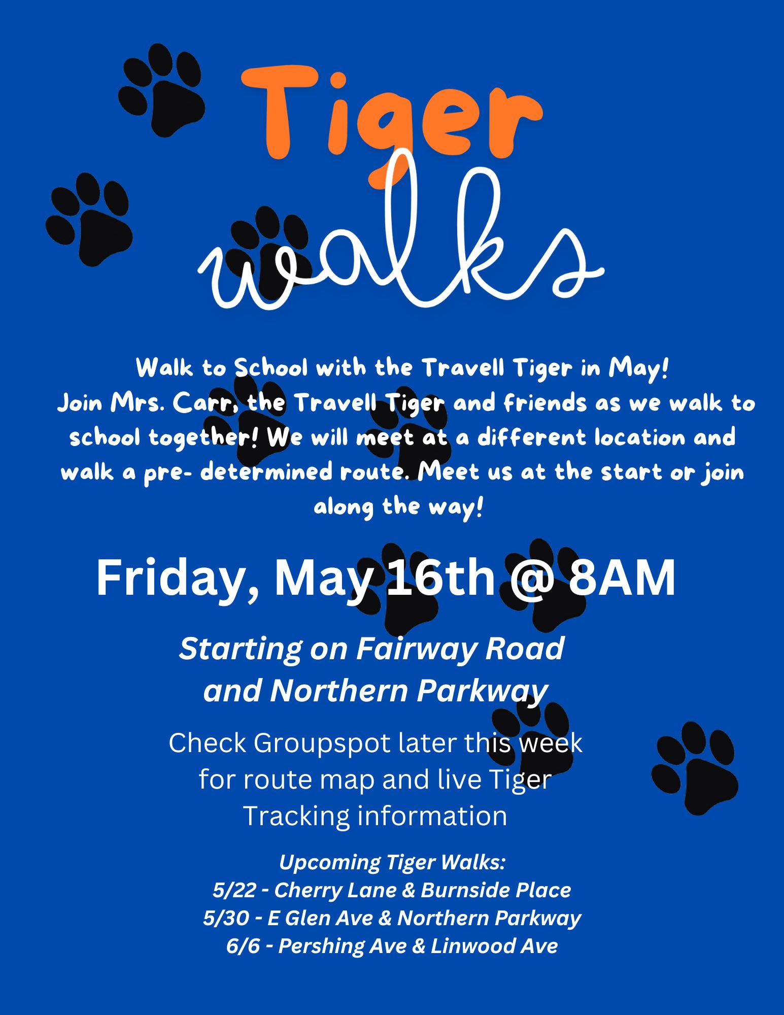 Tiger Walks