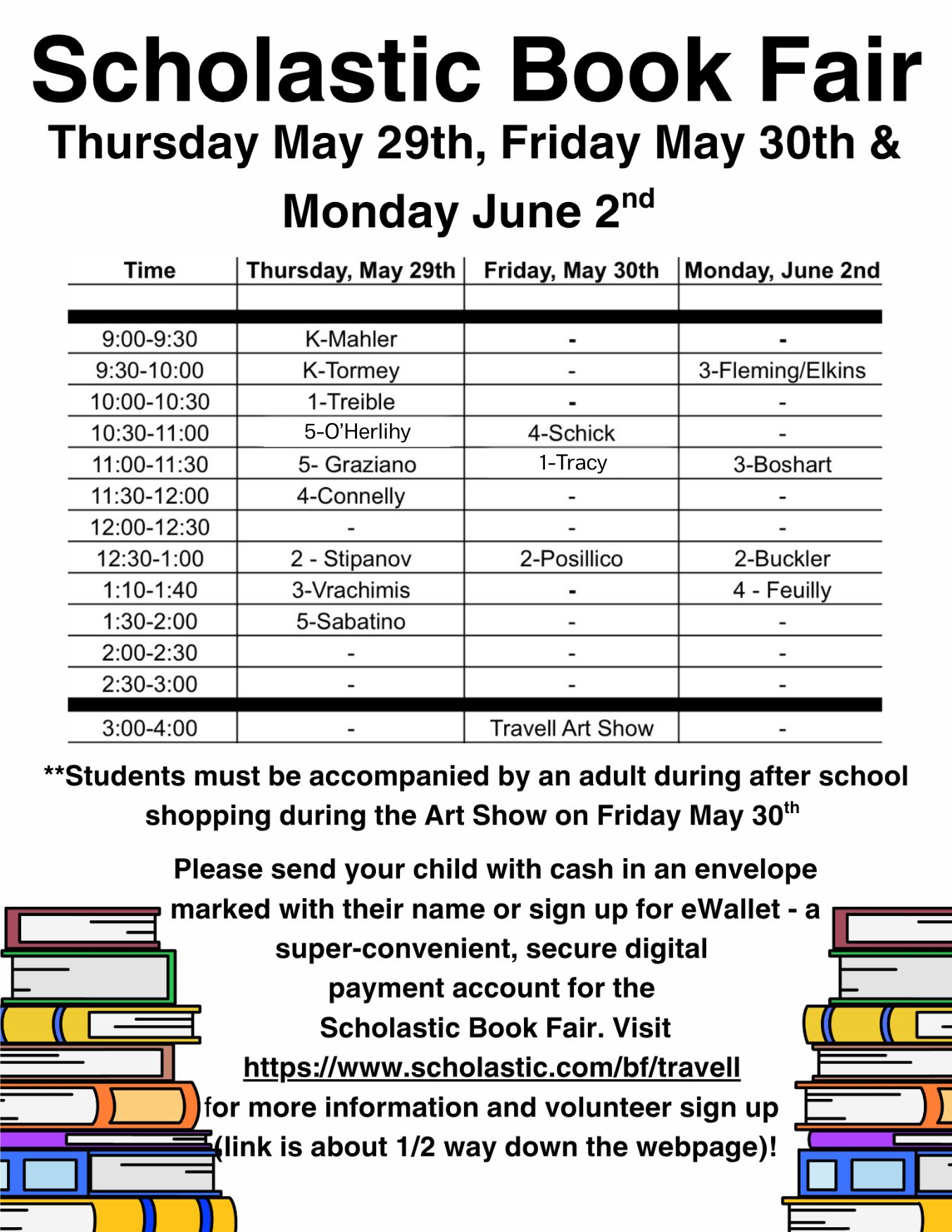 Bookfair May 2025