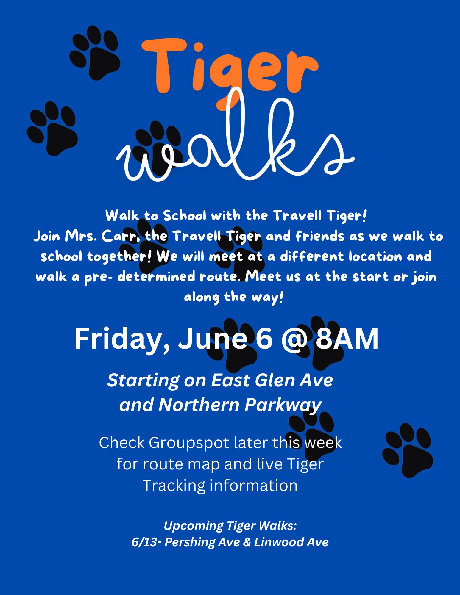 Tiger Walks