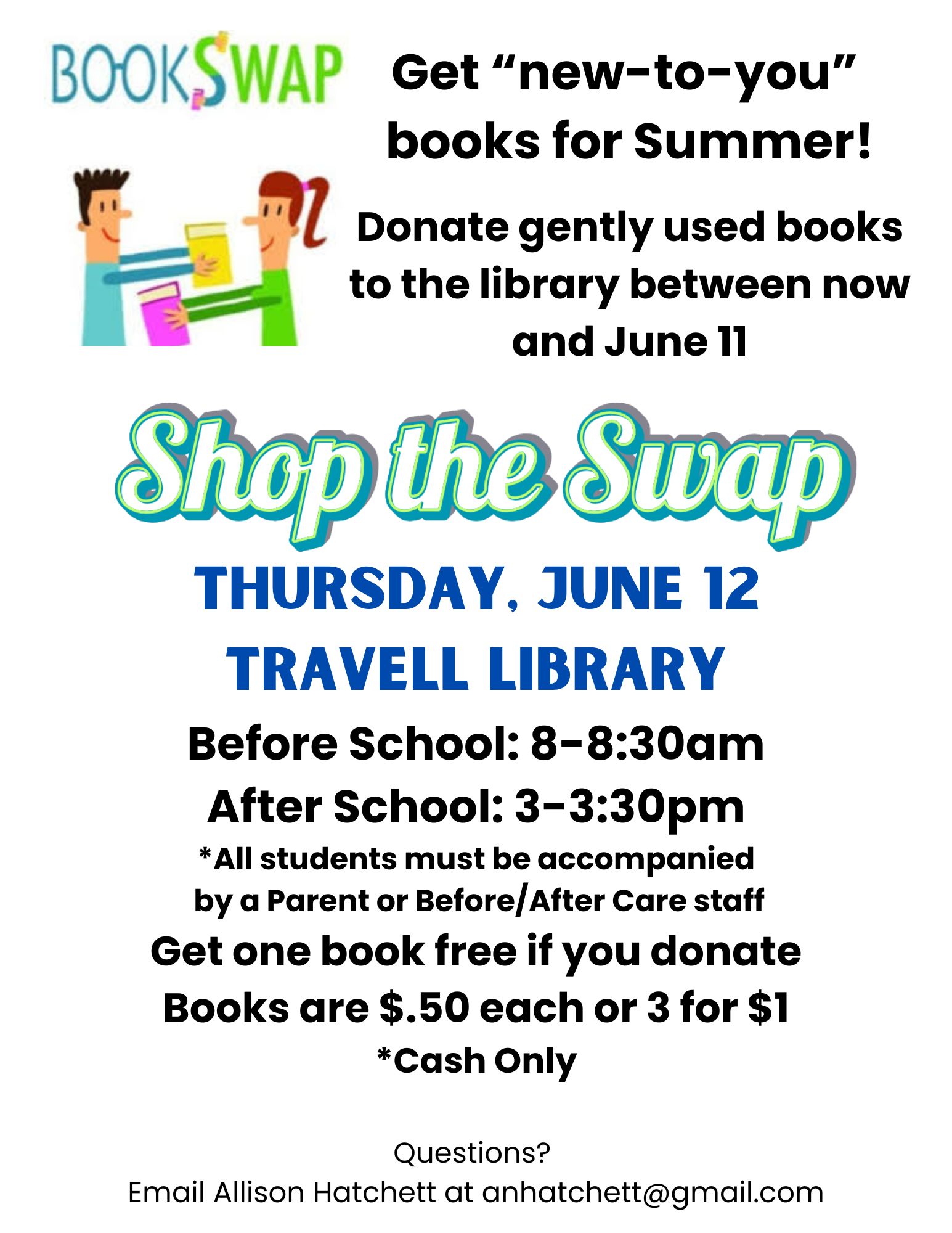 Bookswap 2025