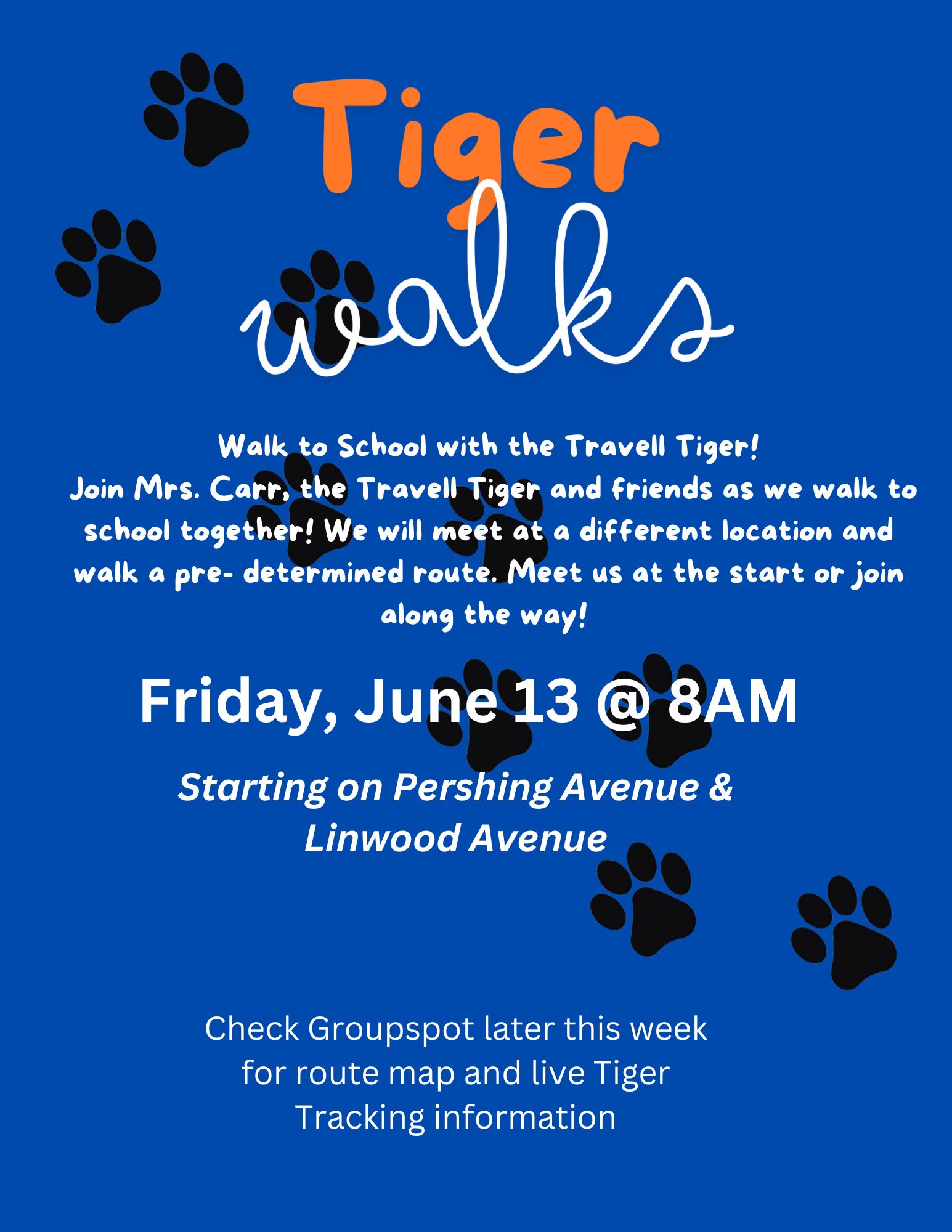 Tiger Walks