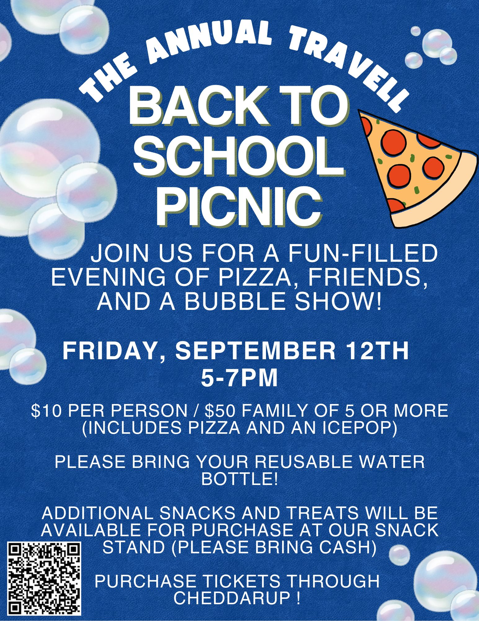 Back to School Picnic