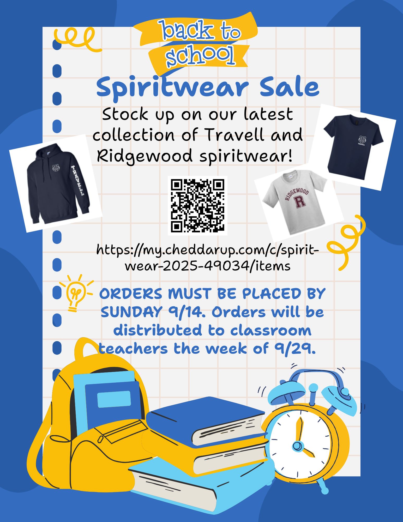 Fall 2025 Spiritwear Sale