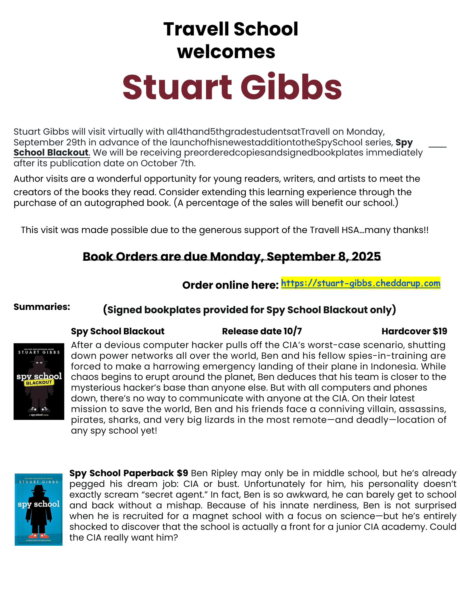Stuart Gibbs