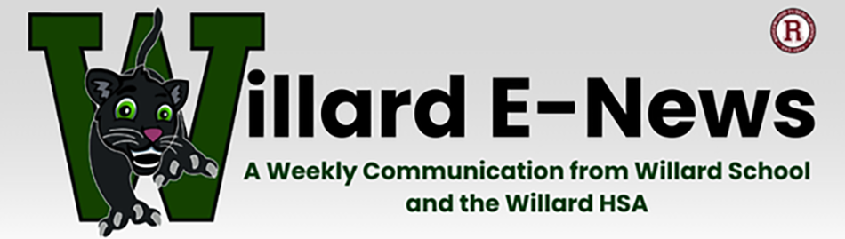 Willard E News header