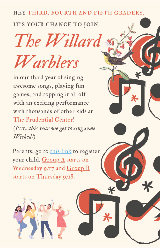 Willard Warblers Flyer