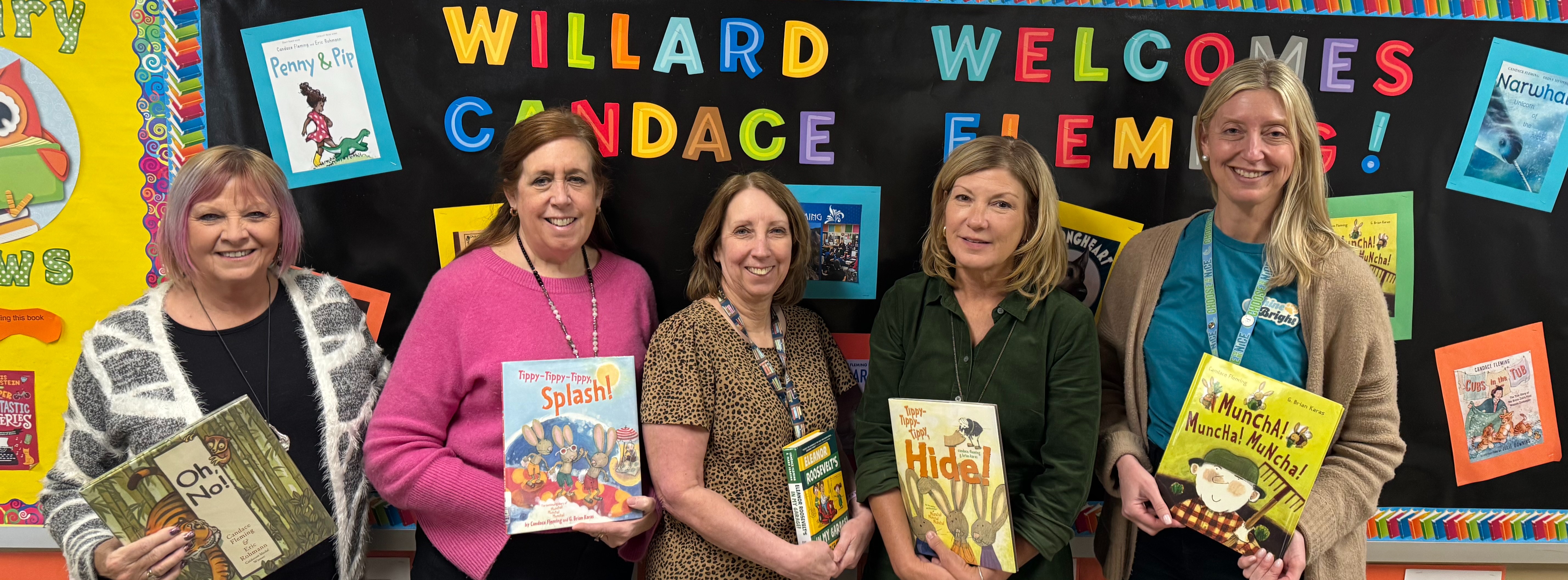 Author  Candace Fleming