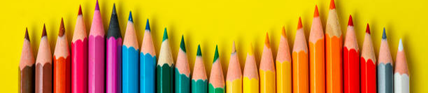 colored pencils