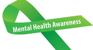 mental health green ribbon