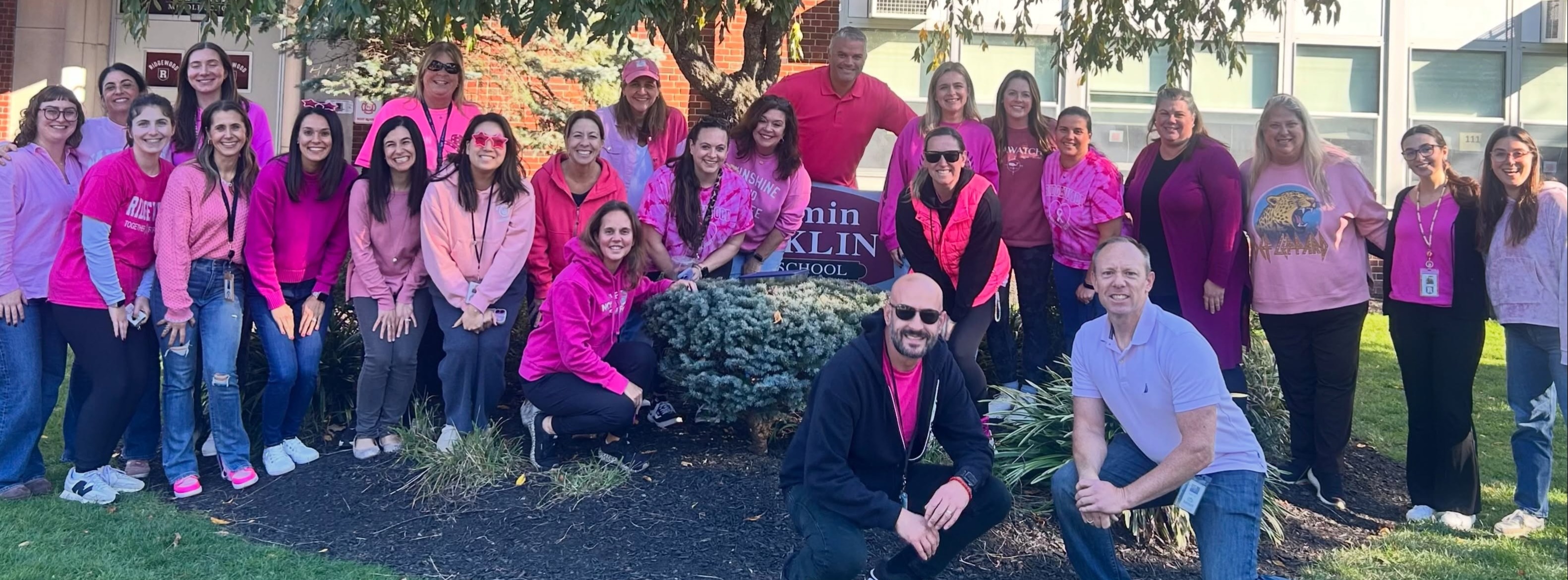 BFMS Goes Pink