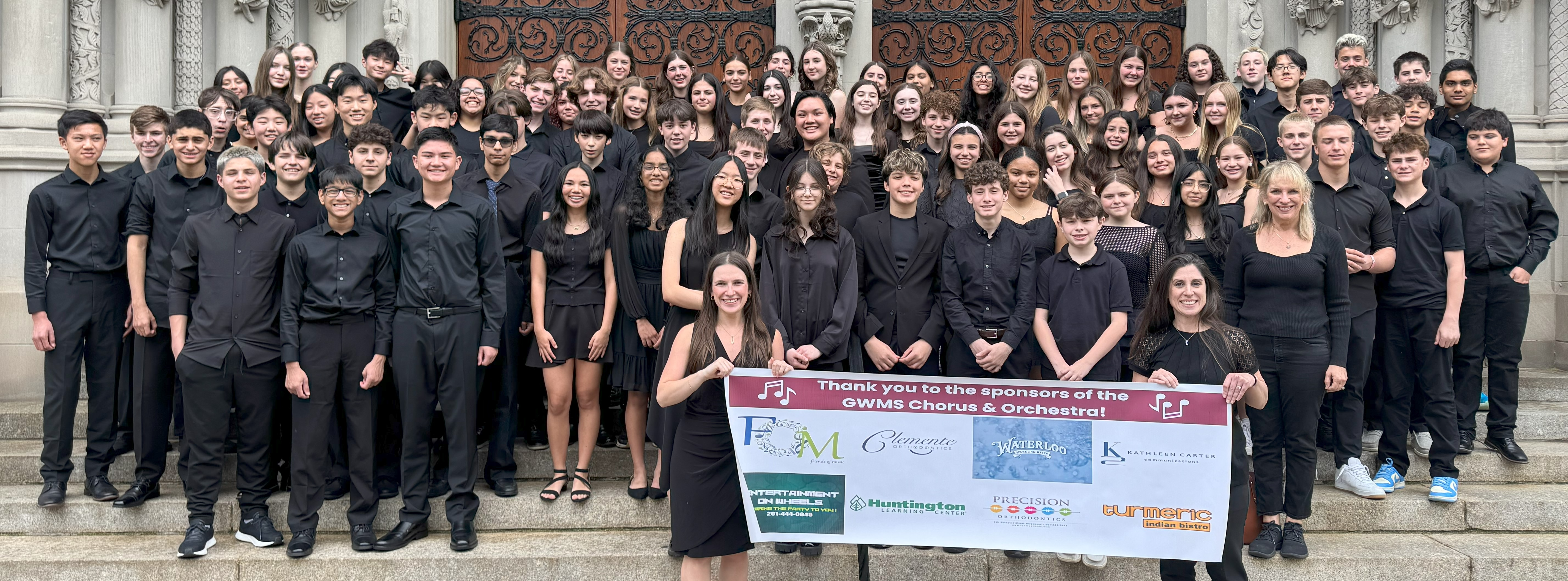 GWMS 8th Grade Orchestra and Chorus 