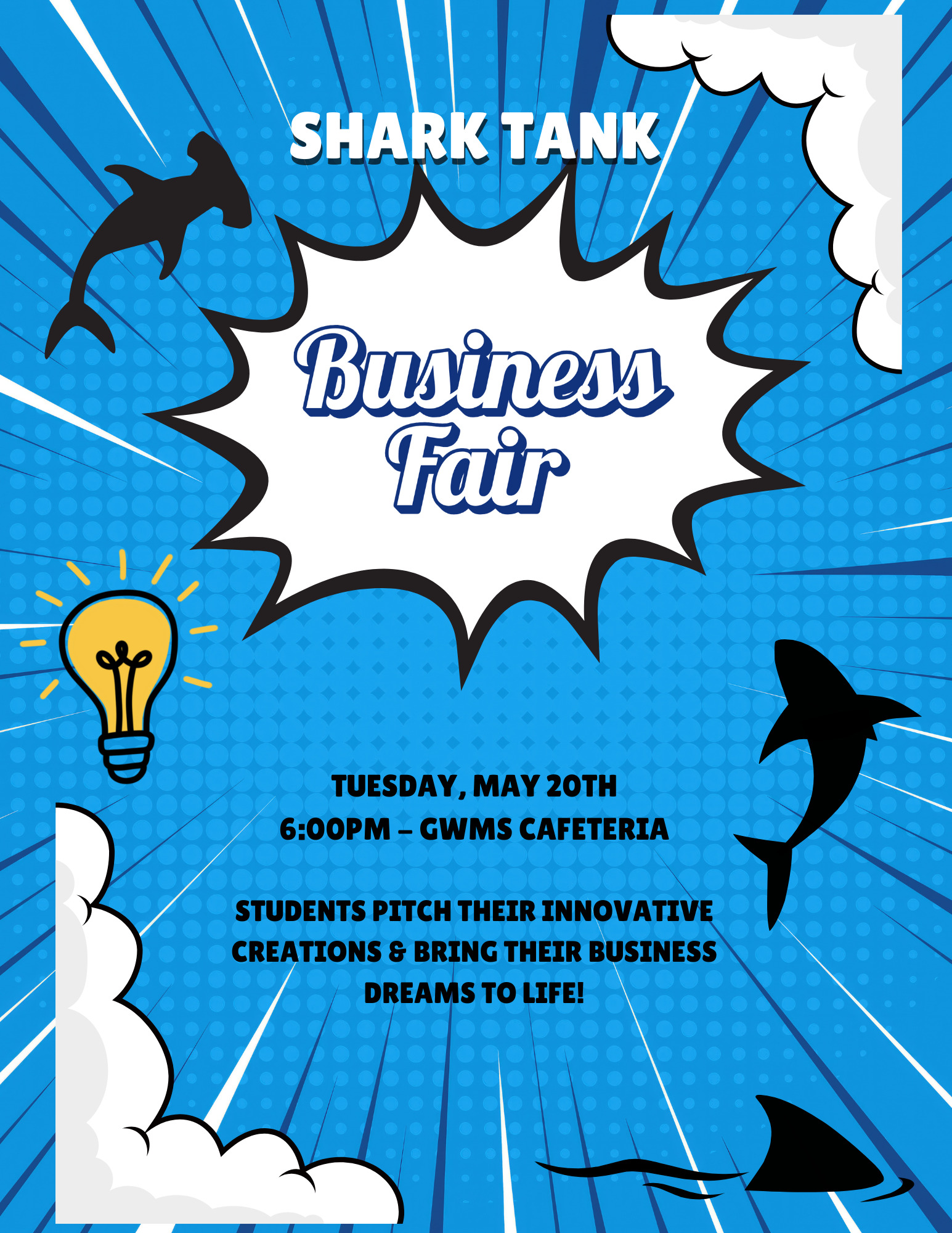 Business Club May 20 Shark Tank