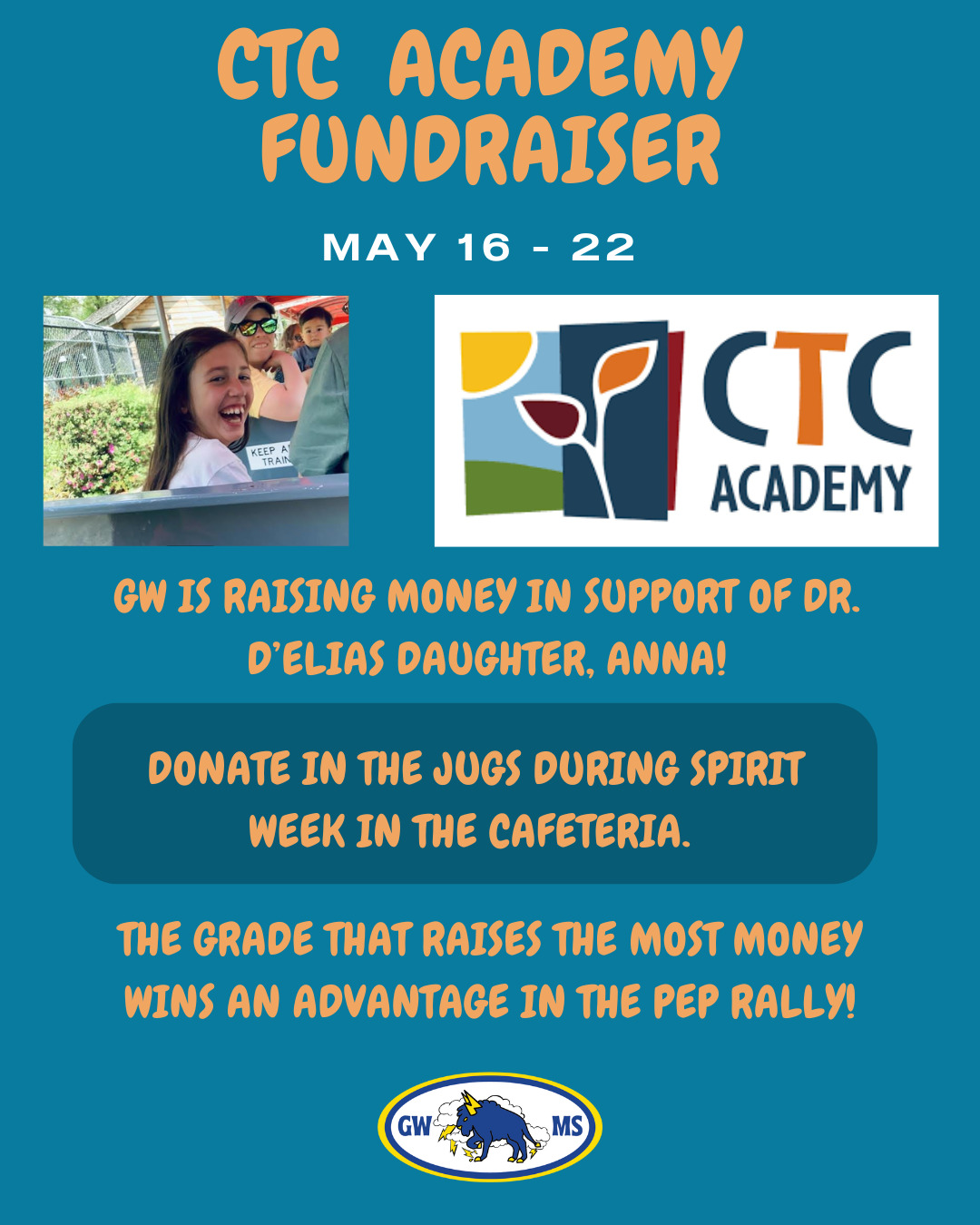CTC Academy   Spirit Week CHarity