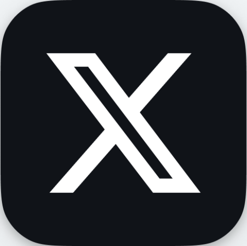 Twitter - X Logo