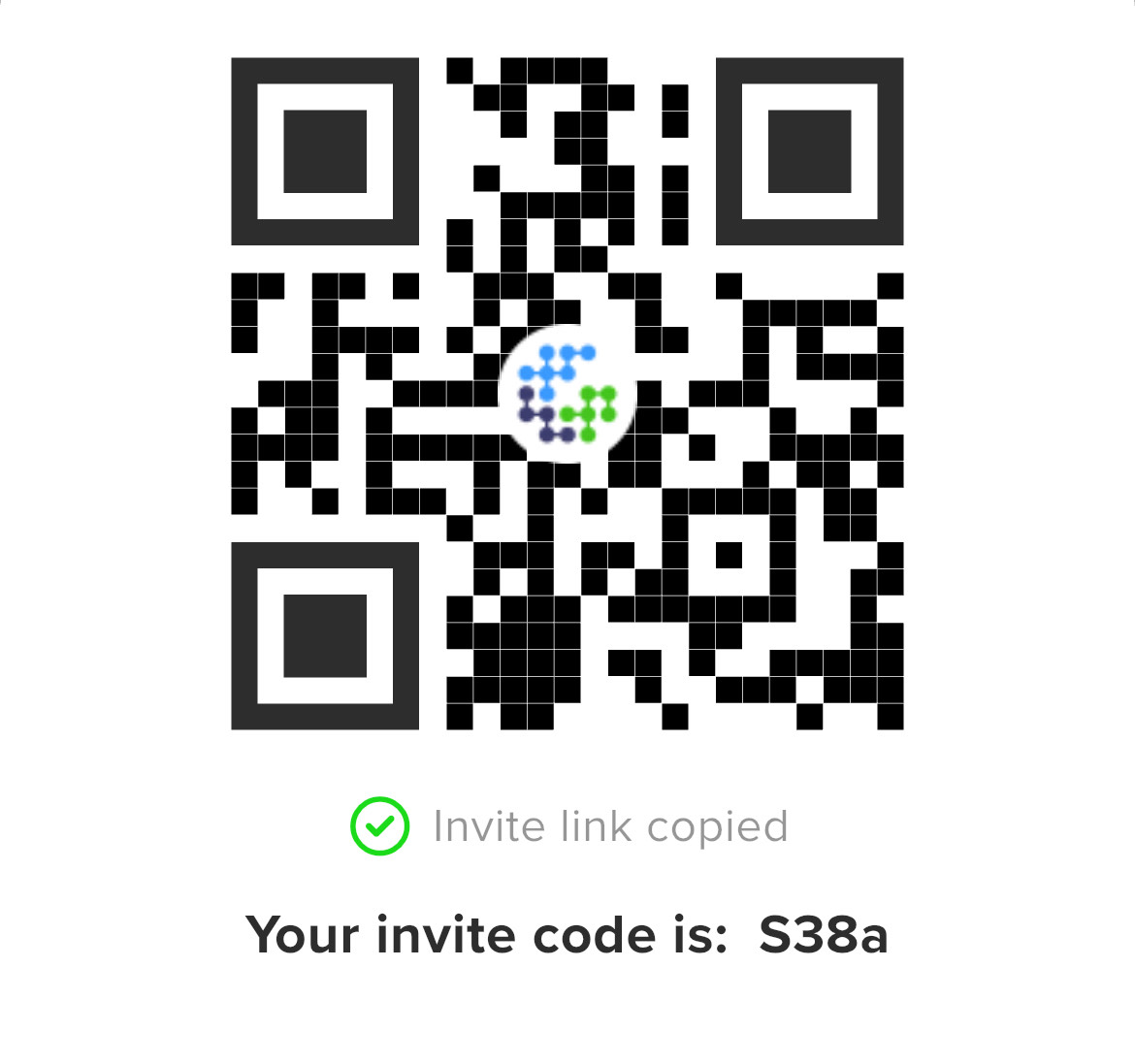 Class of 2026 Group Spot Invite/QR Code